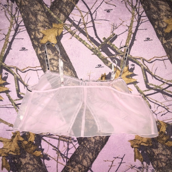 y2k coquette bow babydoll lingerie top - Picture 5 of 5